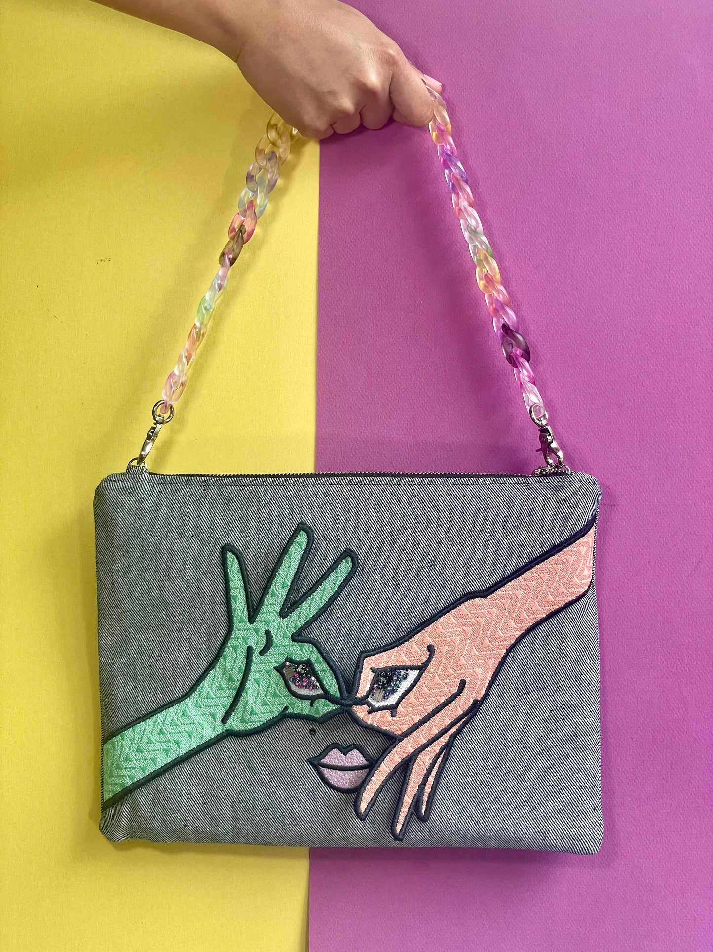 MARIVELOUS | Clutch Bag