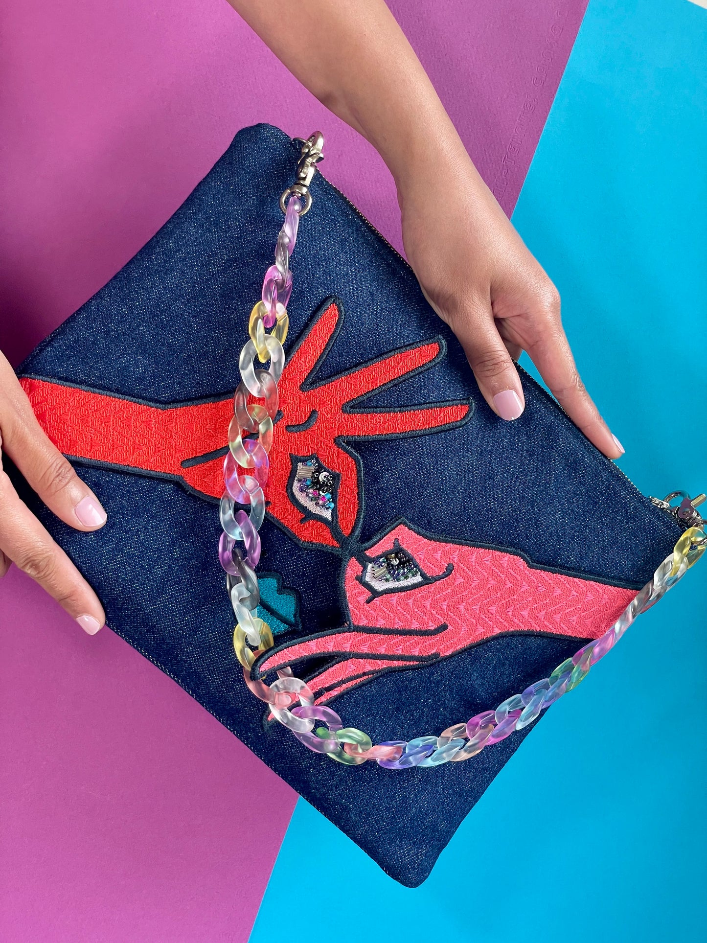 MARIVELOUS | Clutch Bag