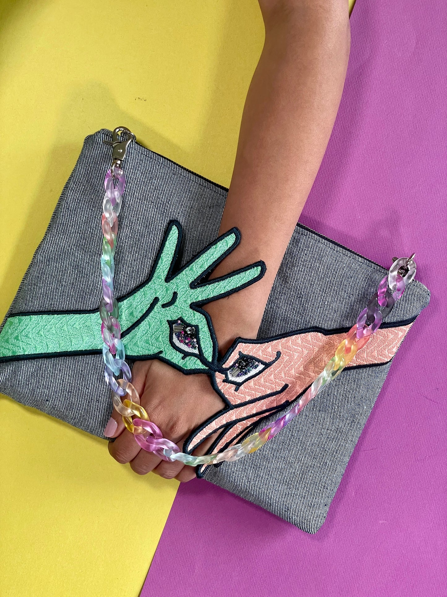 MARIVELOUS | Clutch Bag