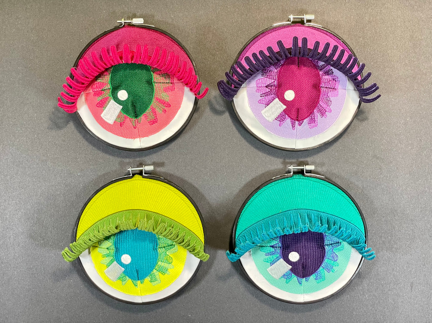 Fiber Art Eye | Made-to-Order