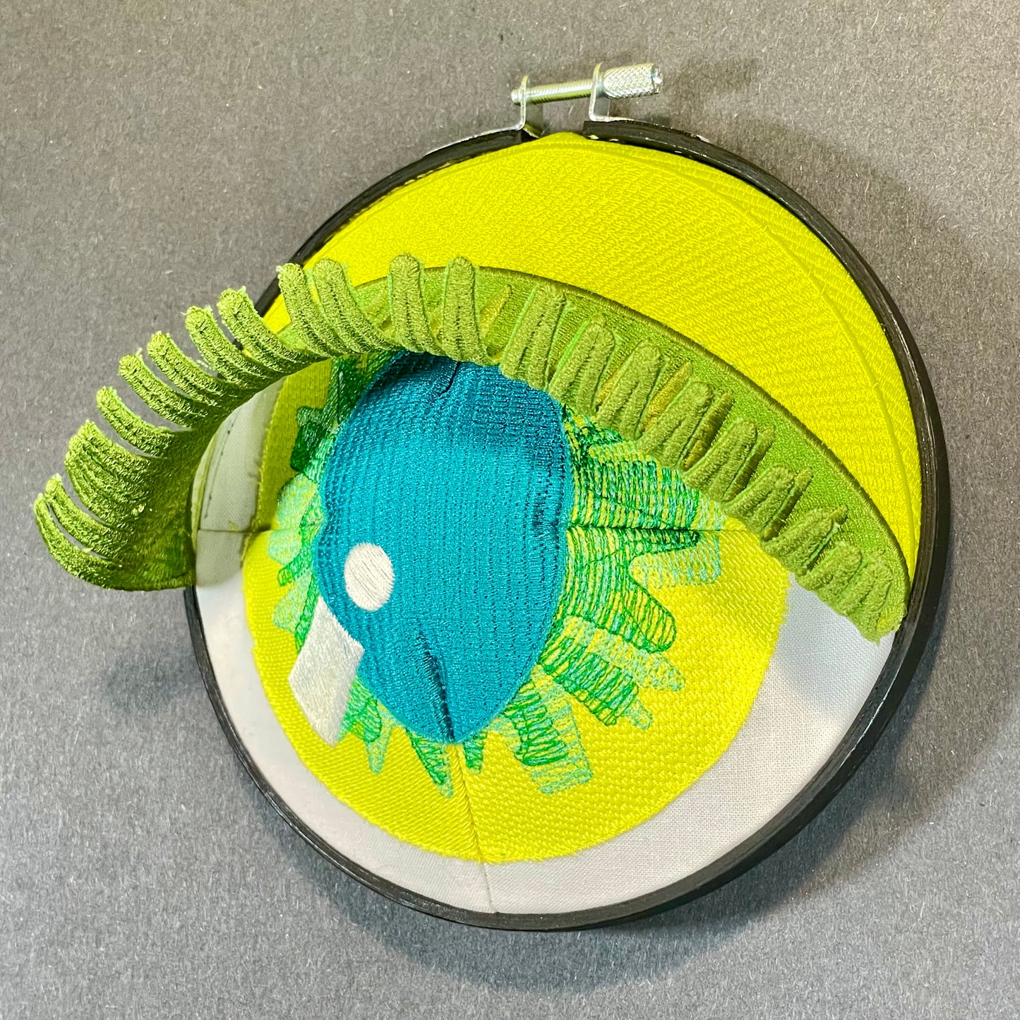 CAI | Wall Hanging Fiber Art Eye