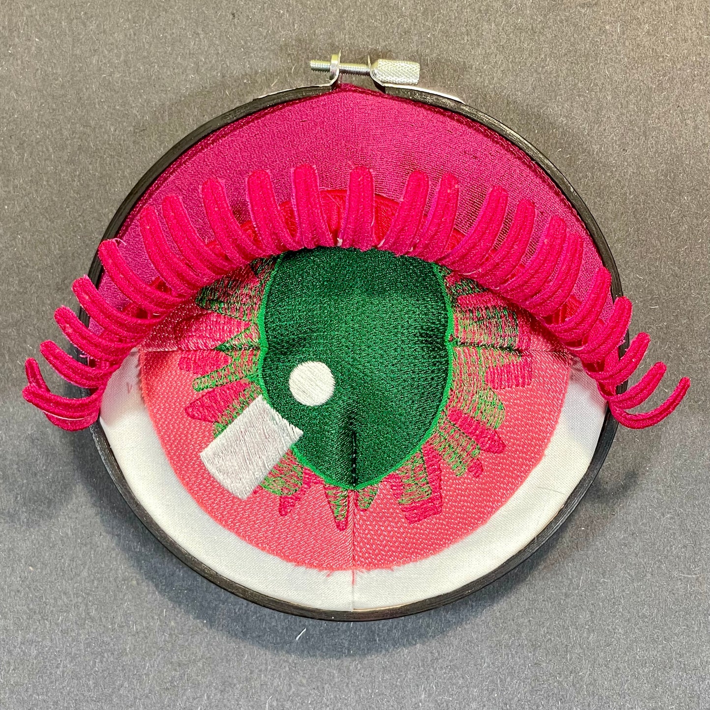 MARLOWE | Wall Hanging Fiber Art Eye