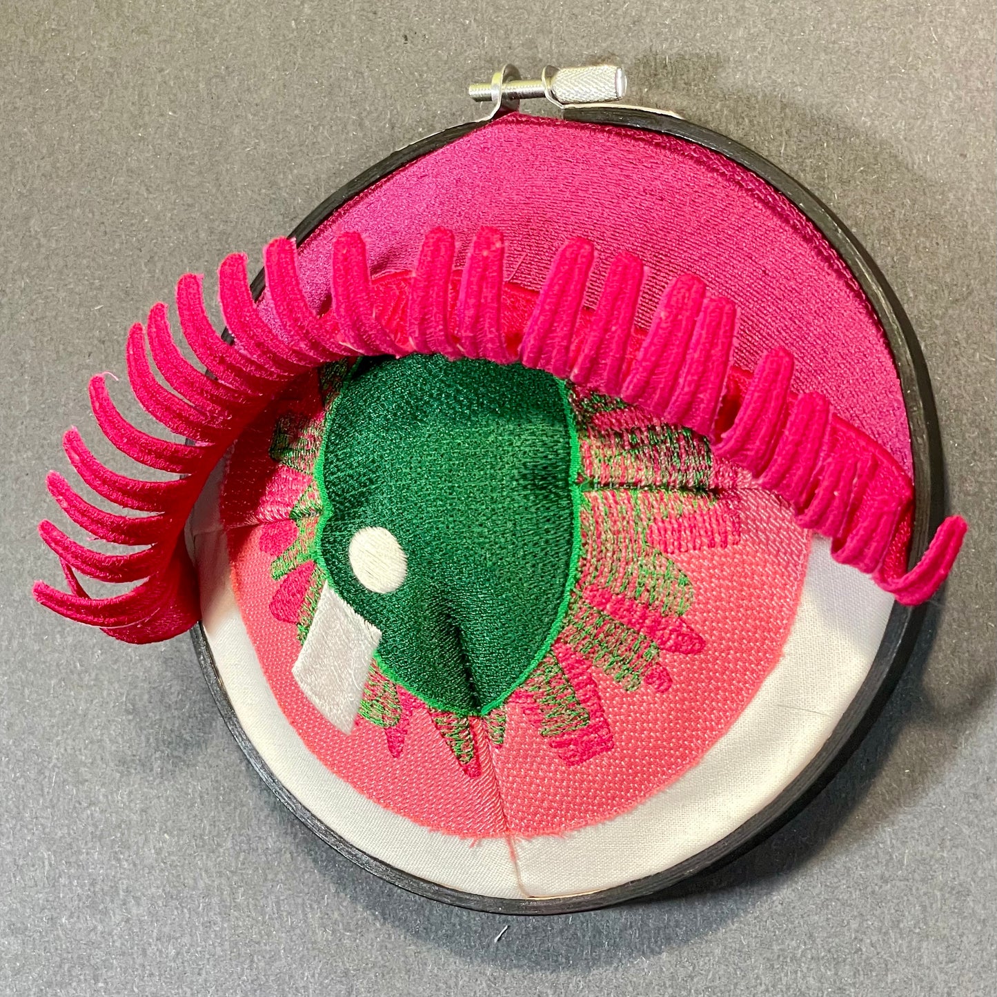 MARLOWE | Wall Hanging Fiber Art Eye