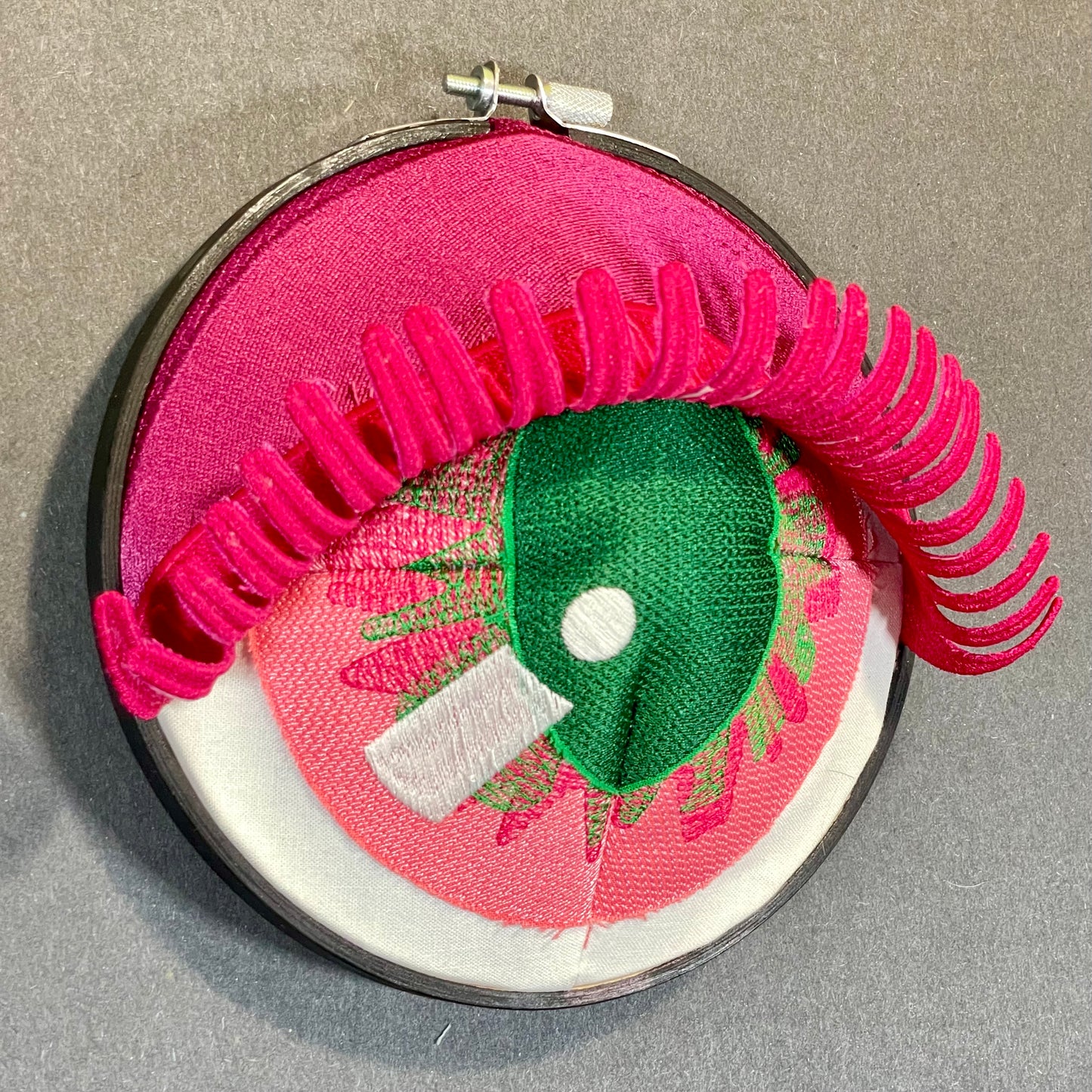 MARLOWE | Wall Hanging Fiber Art Eye
