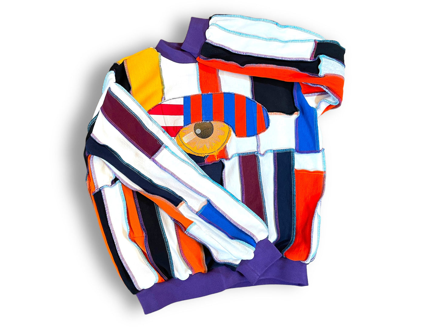 FRANKIE 2.0 | Upcycled Swearshirt, Size S