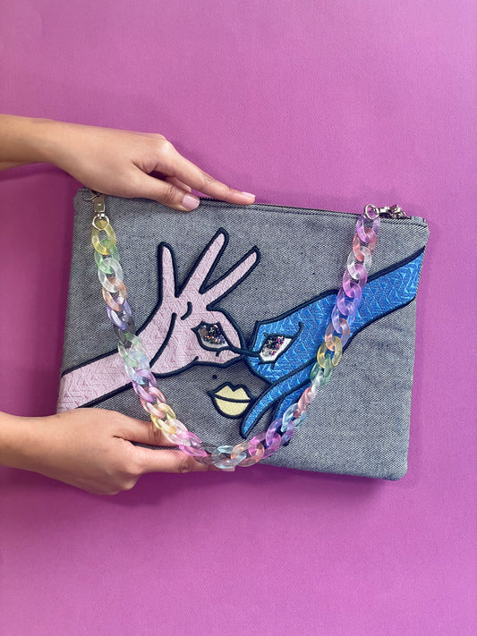 MARIVELOUS | Clutch Bag