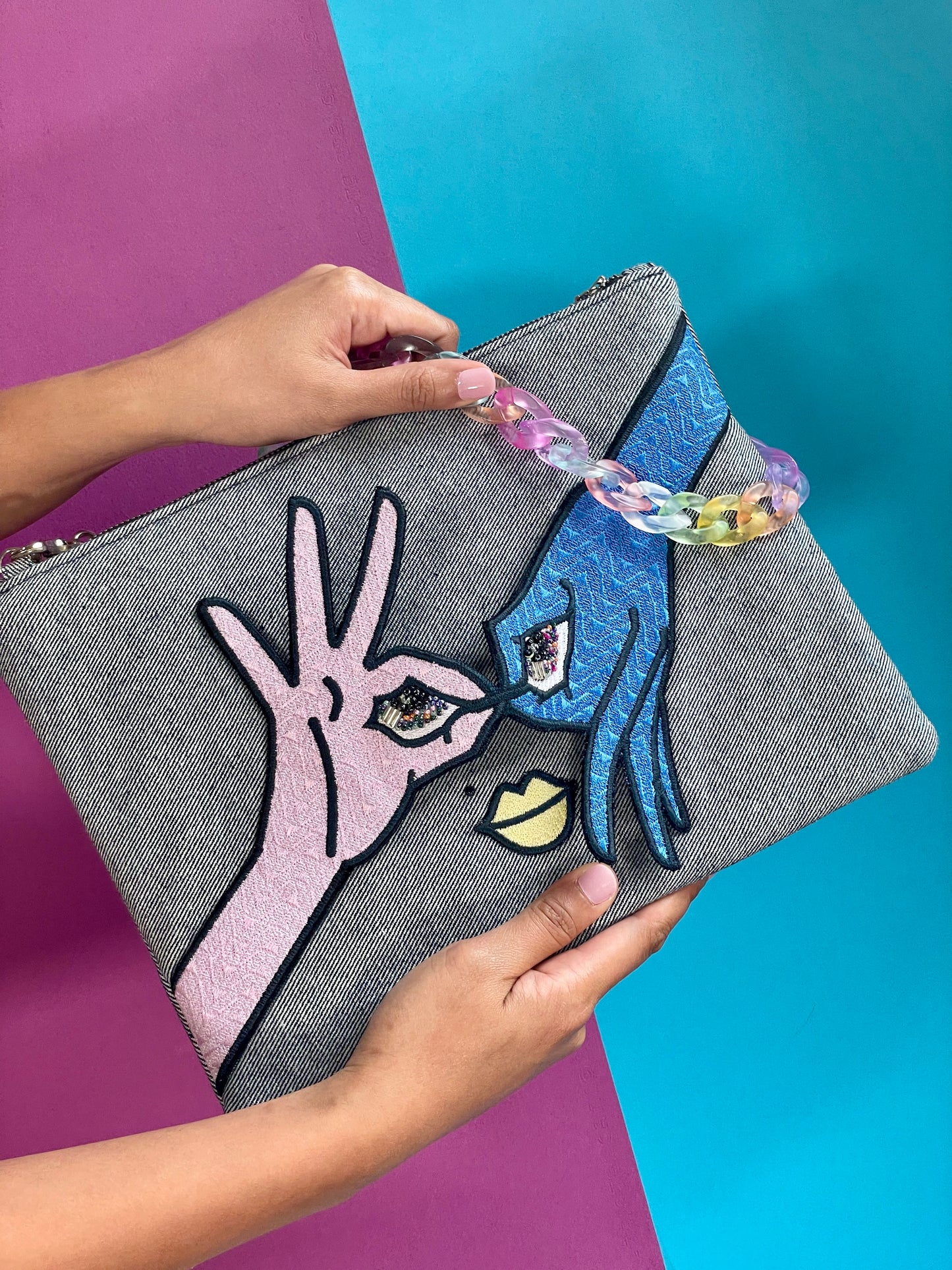 MARIVELOUS | Clutch Bag