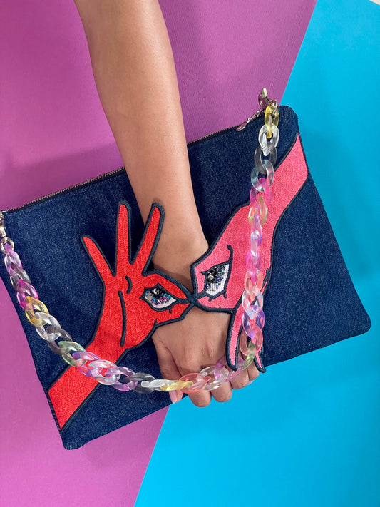 MARIVELOUS | Clutch Bag