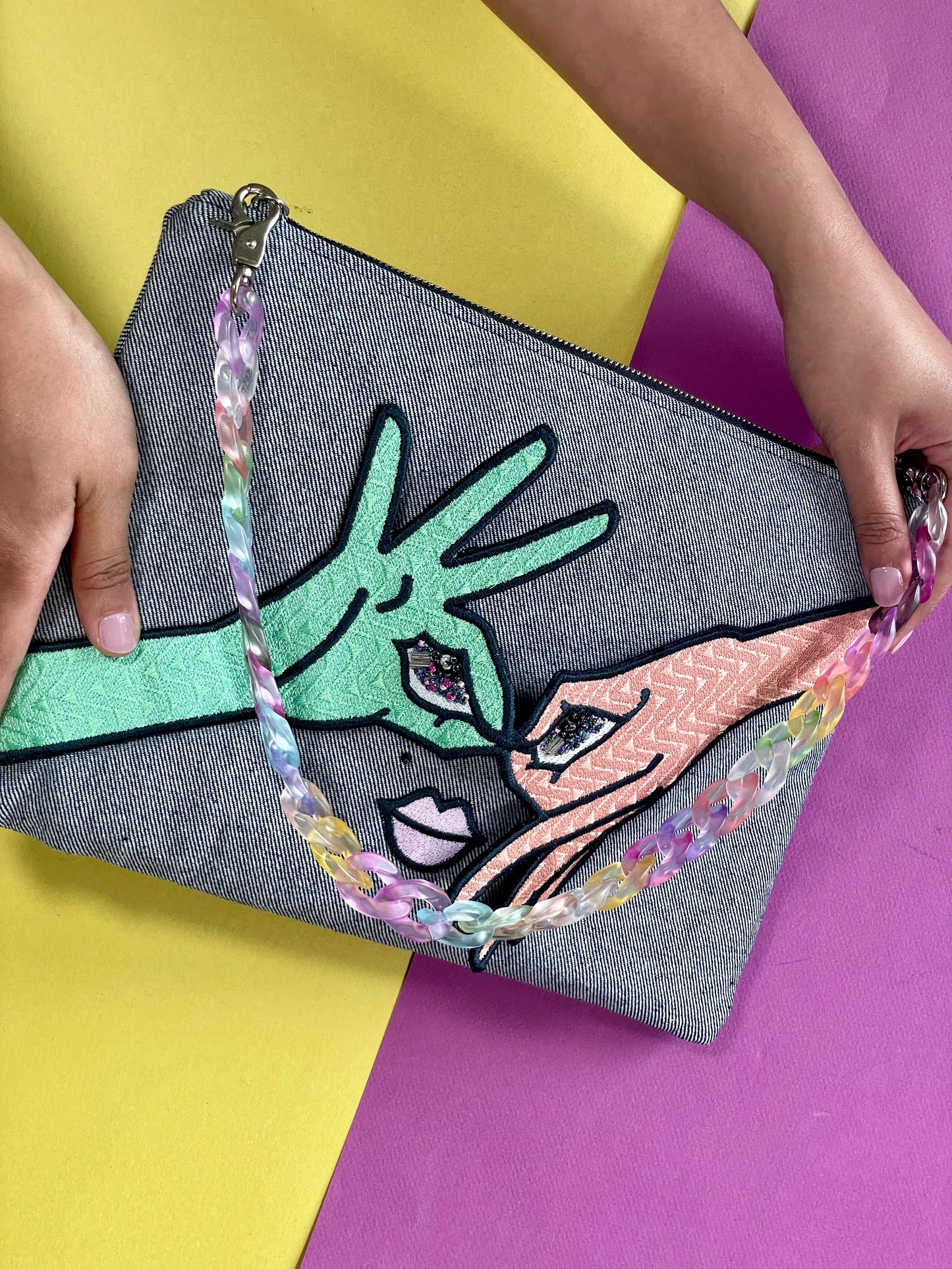 MARIVELOUS | Clutch Bag