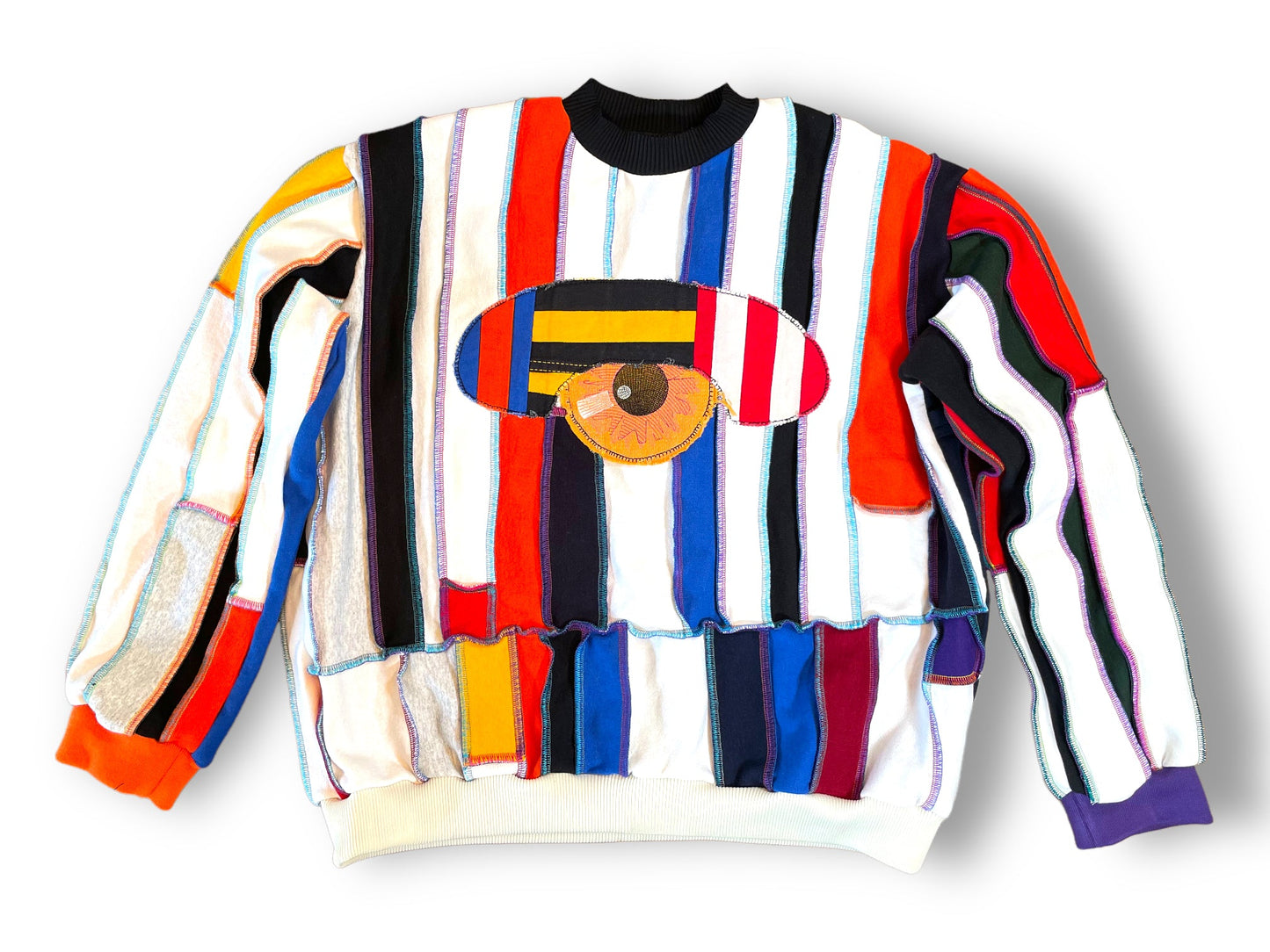 FRANKIE 2.0 | Upcycled Swearshirt, Size L