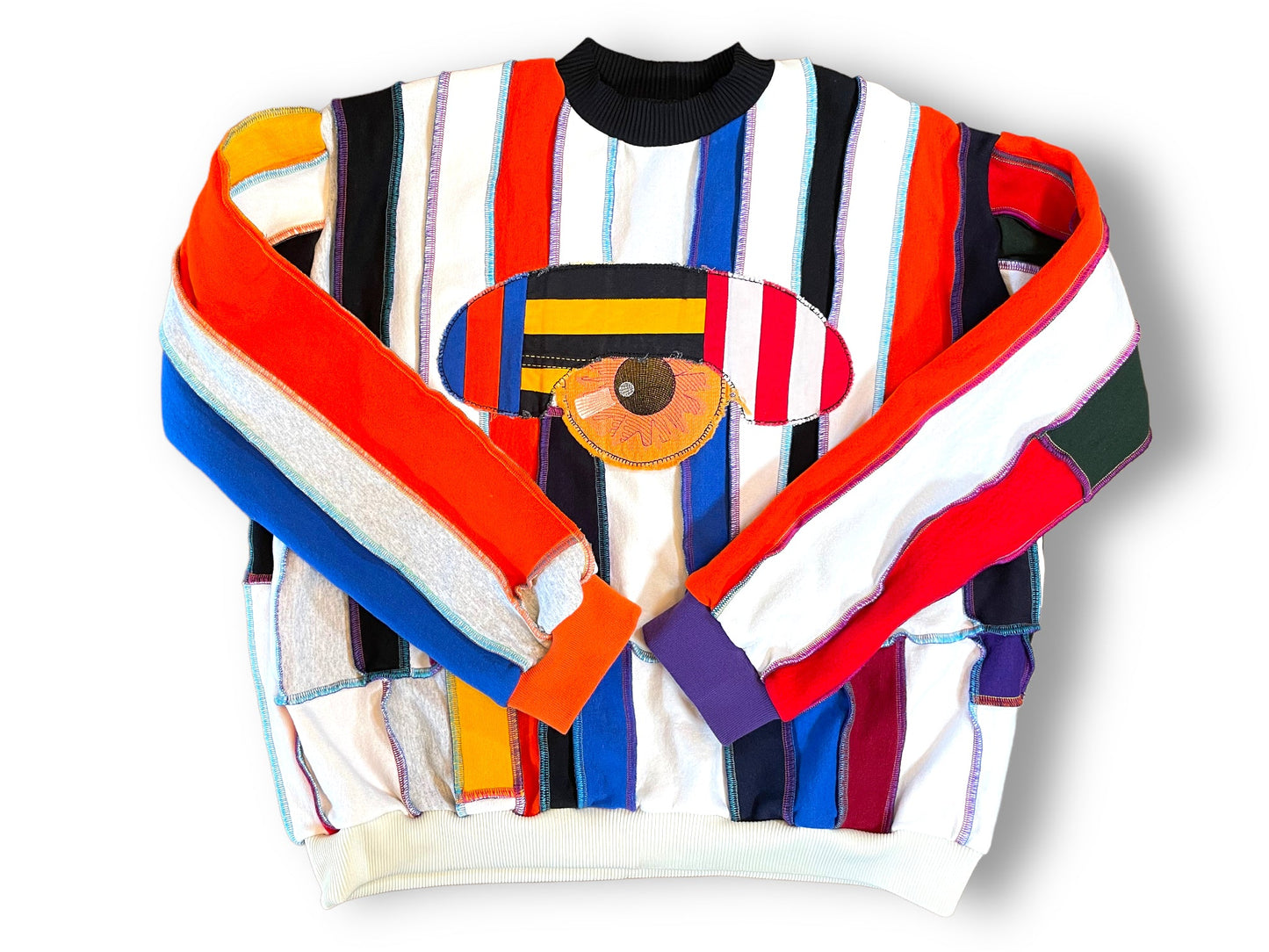 FRANKIE 2.0 | Upcycled Swearshirt, Size L