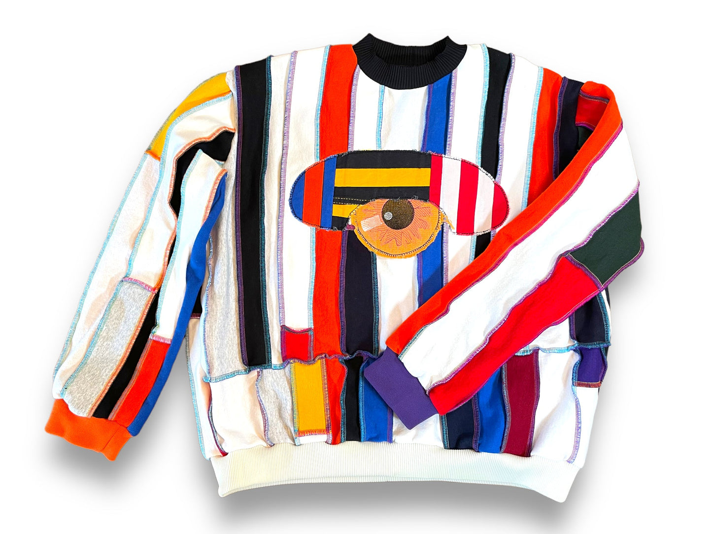 FRANKIE 2.0 | Upcycled Swearshirt, Size L