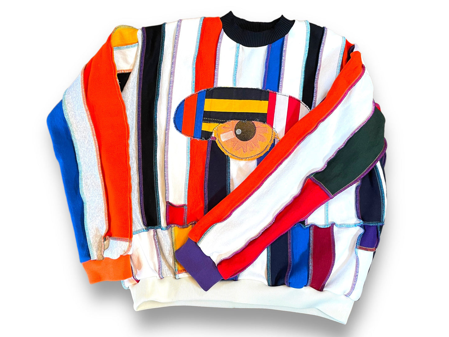 FRANKIE 2.0 | Upcycled Swearshirt, Size L