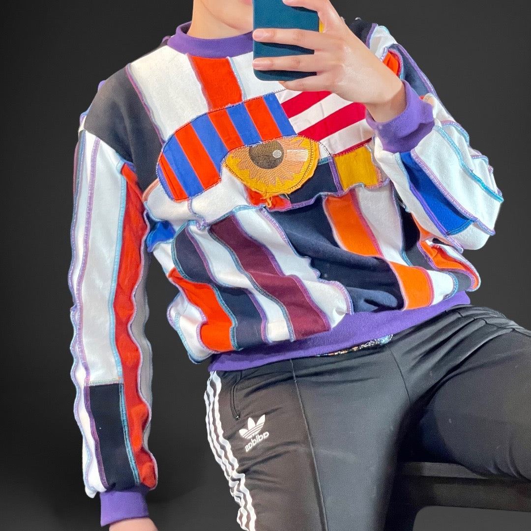 FRANKIE 2.0 | Upcycled Swearshirt, Size S