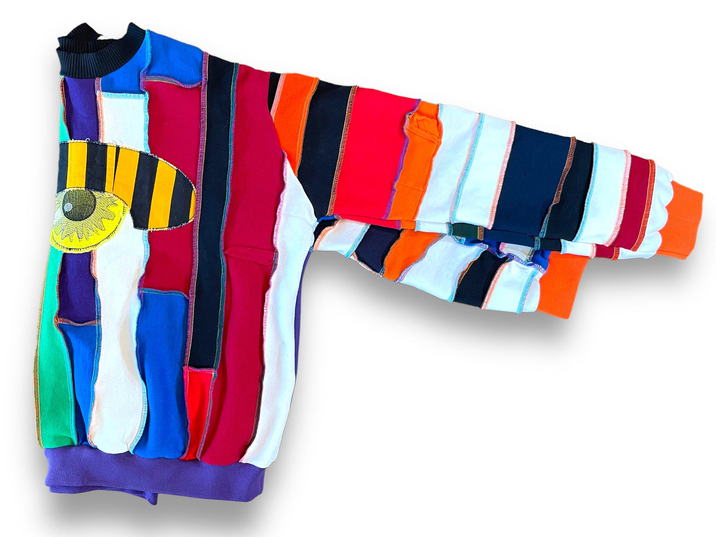 FRANKIE 2.0 | Upcycled Swearshirt, Size XL