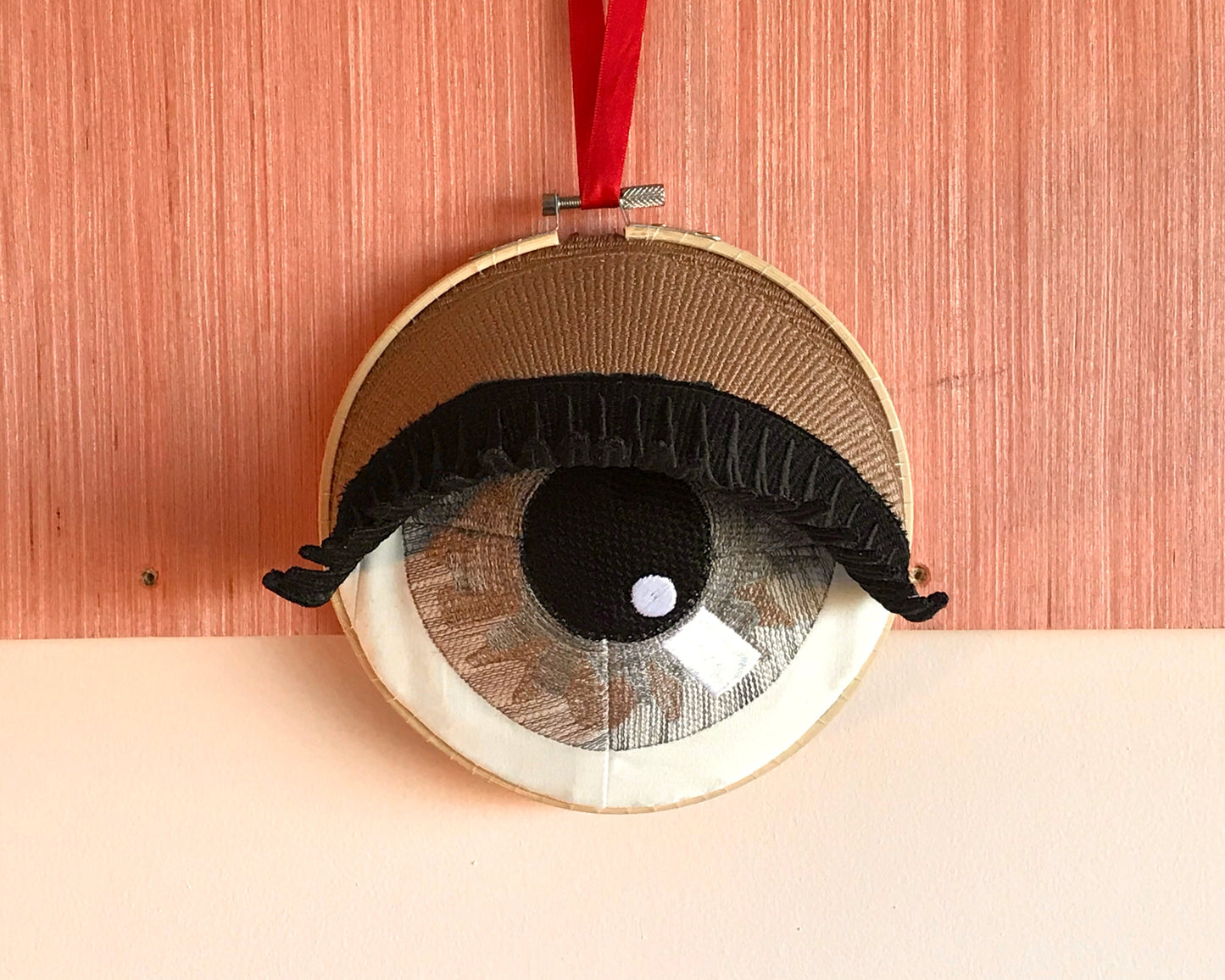 Fiber Art Eye | Made-to-Order