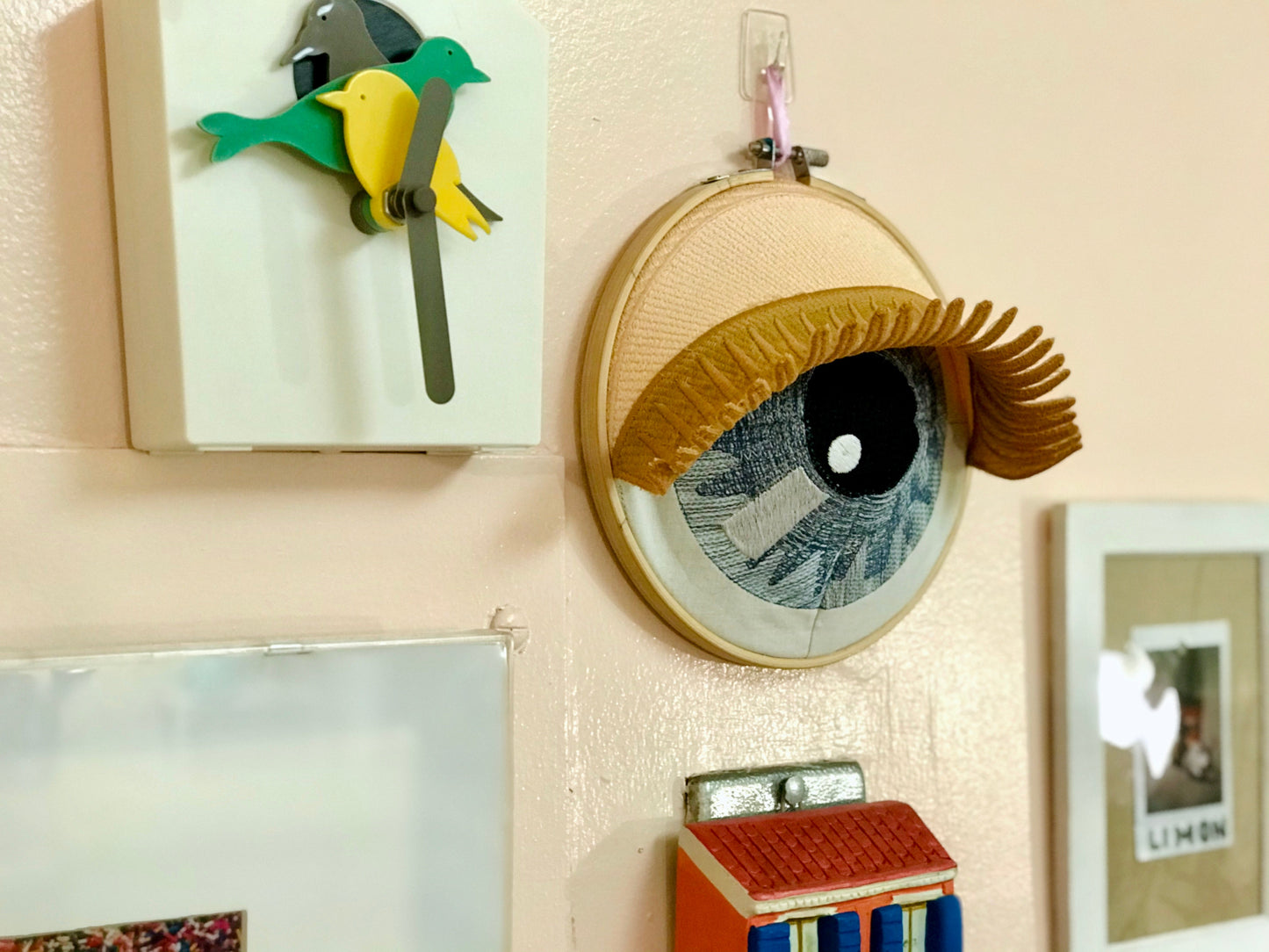 Fiber Art Eye | Made-to-Order