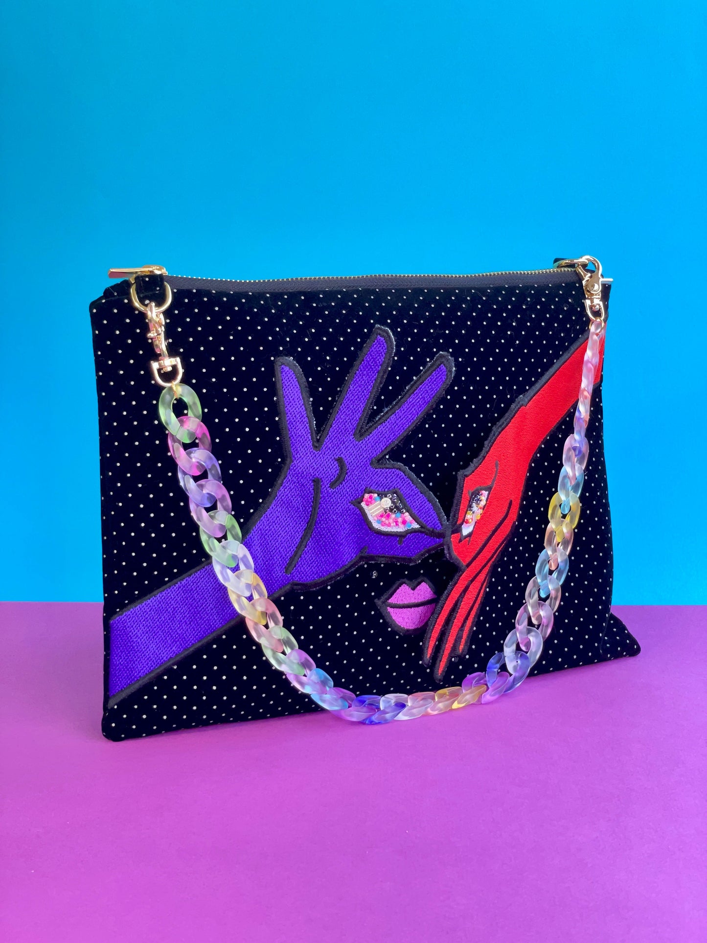 MARIVELOUS | Clutch Bag