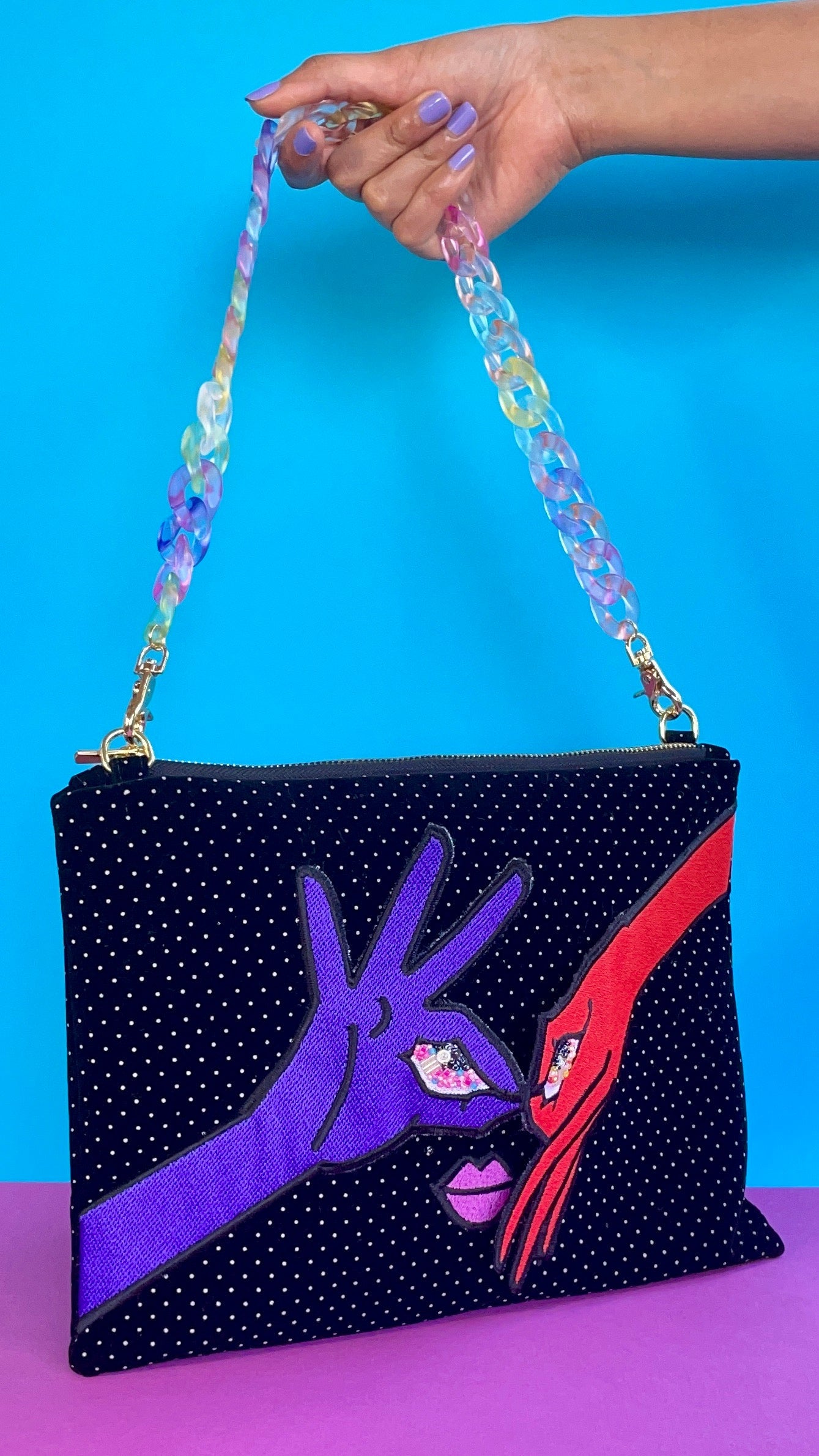 MARIVELOUS | Clutch Bag