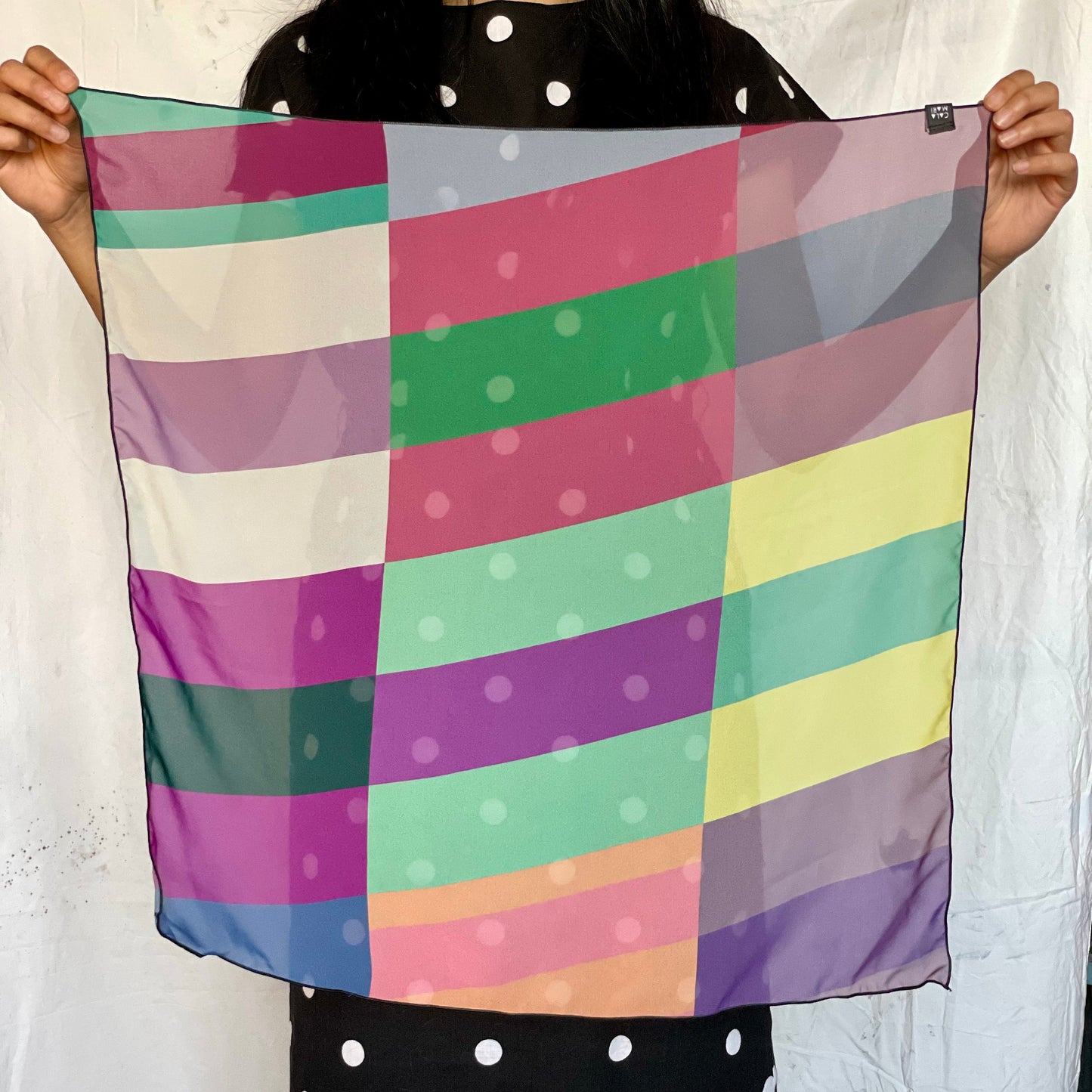 Color Block Scarf