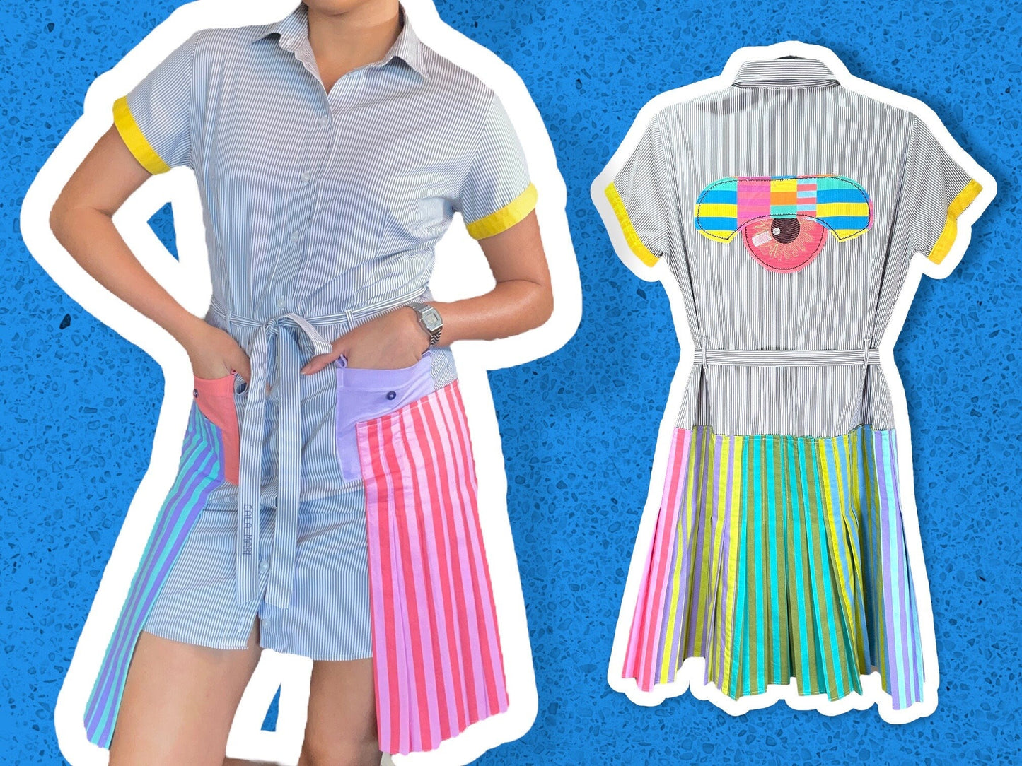 CHIARA | Upcycled Dress, Size M