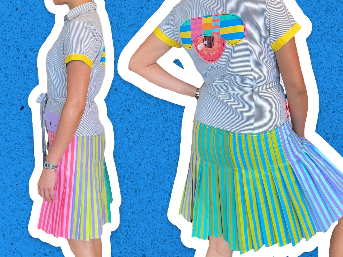 CHIARA | Upcycled Dress, Size M