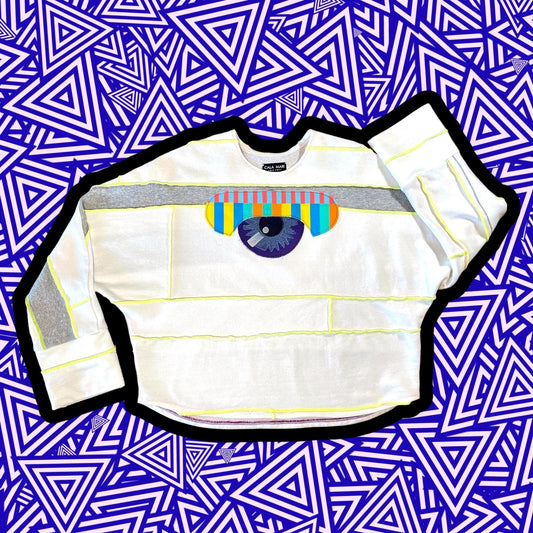 FRANKIE | Upcycled Swearshirt, Size M