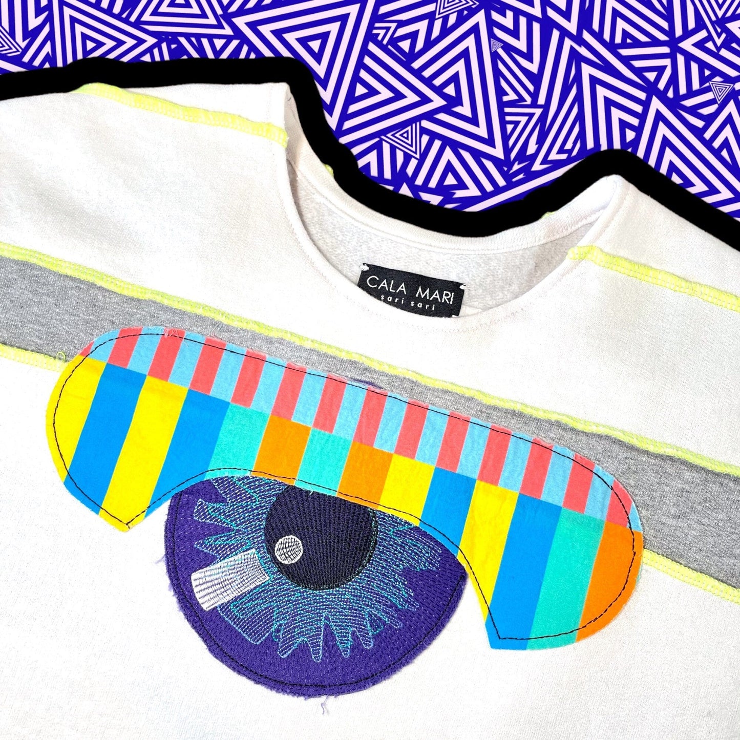 FRANKIE | Upcycled Swearshirt, Size M