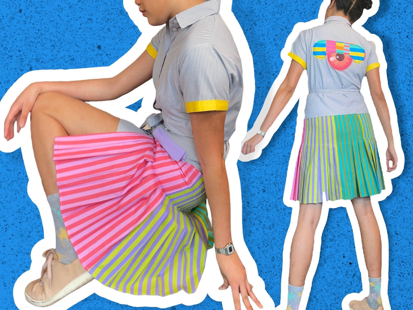 CHIARA | Upcycled Dress, Size M