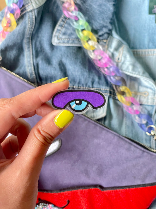 Smöl Fren | Acrylic Eye Pin